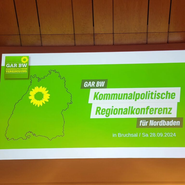 Grüne und Alternative in den Räten aus Nordbaden zu Gast bei uns in Bruchsal