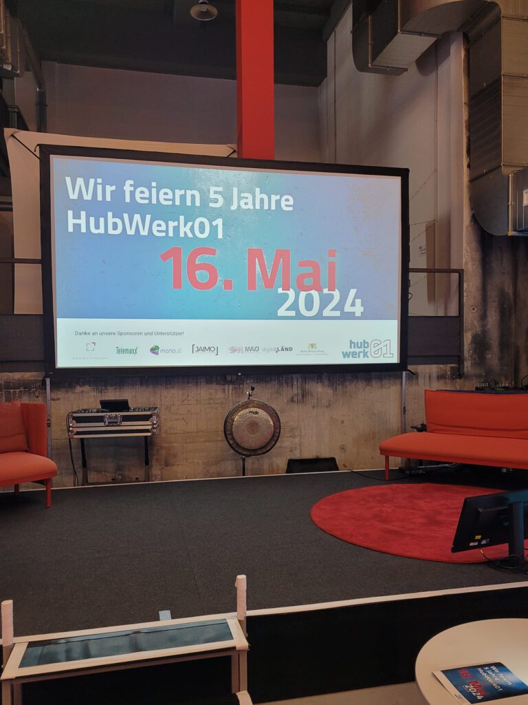 5 Jahre HubWerk01
