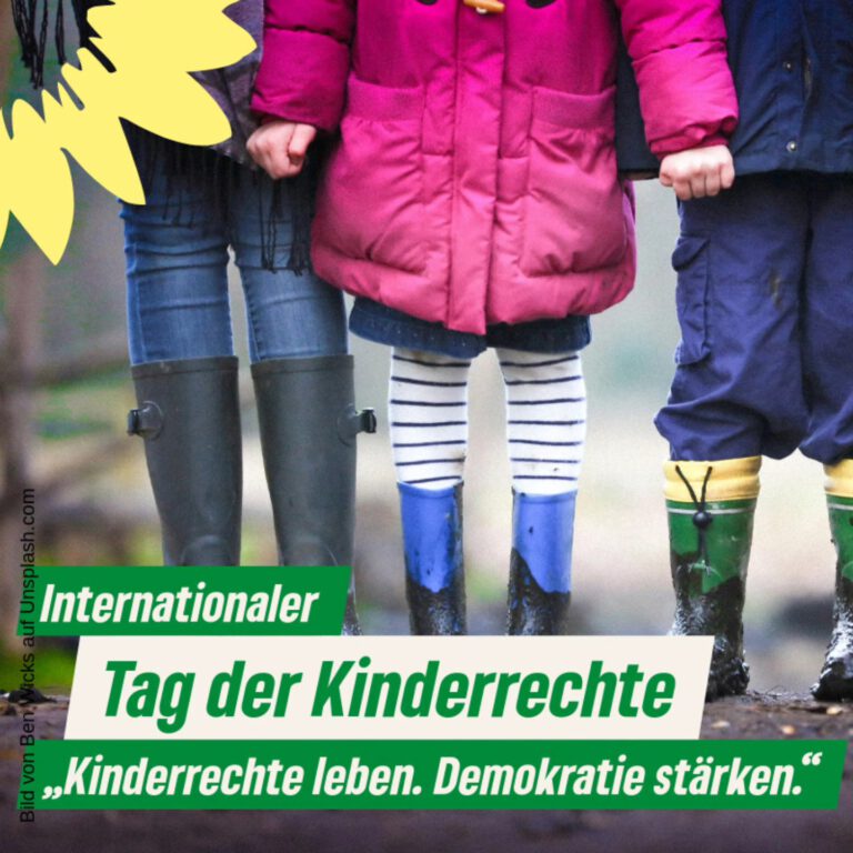 Aktionstag: „Kinderrechte leben. Demokratie stärken.“