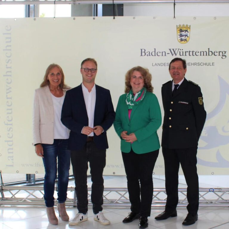 Besuch in der Landesfeuerwehrschule in Bruchsal