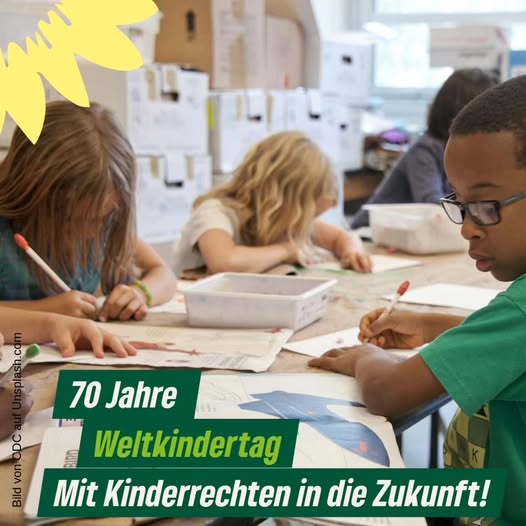 70 Jahre Weltkindertag