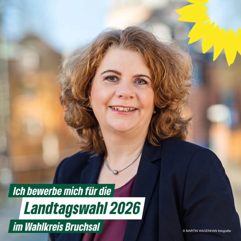 Meine Kandidatur für den Landtag