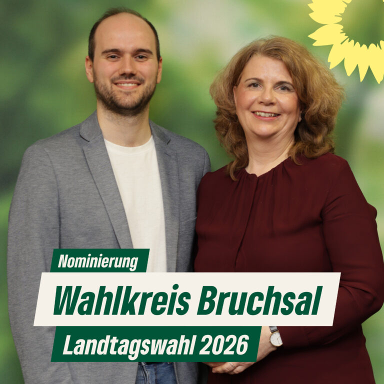 Nominierung Wahlkreis Bruchsal Landtagswahl 2026