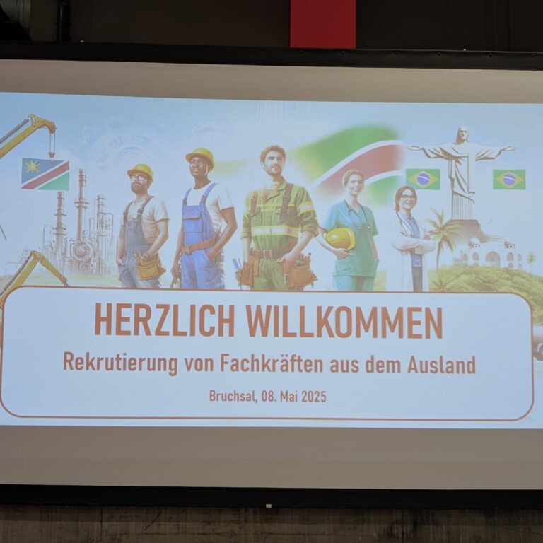 Fachkräfteeinwanderungsgesetz