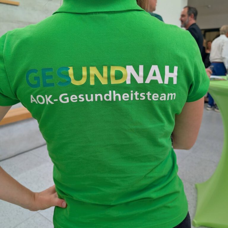 Neueröffnung des AOK-Gesundheitszentrums im Kompassquartier in Bruchsal!