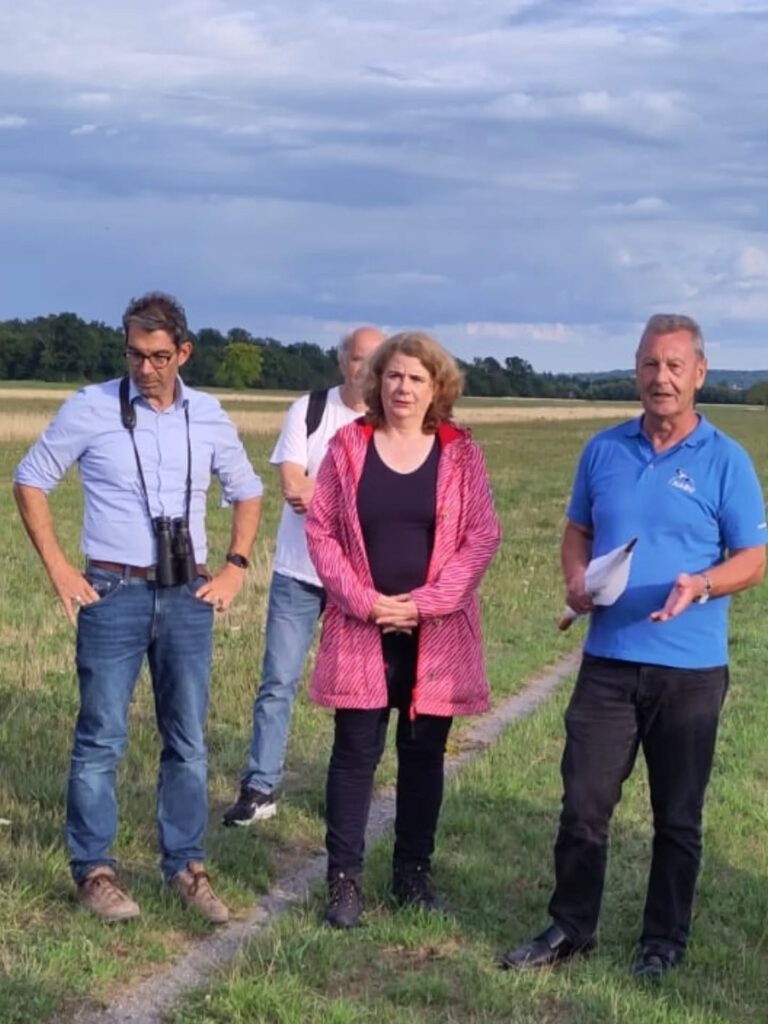 Wanderung in die Saalabachniederung