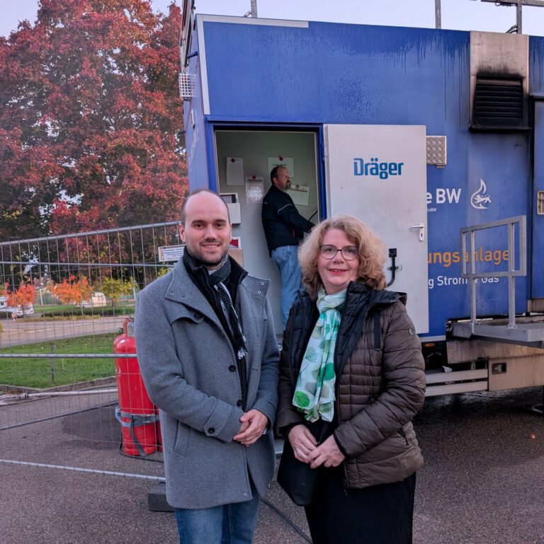 Brandübungscontainer