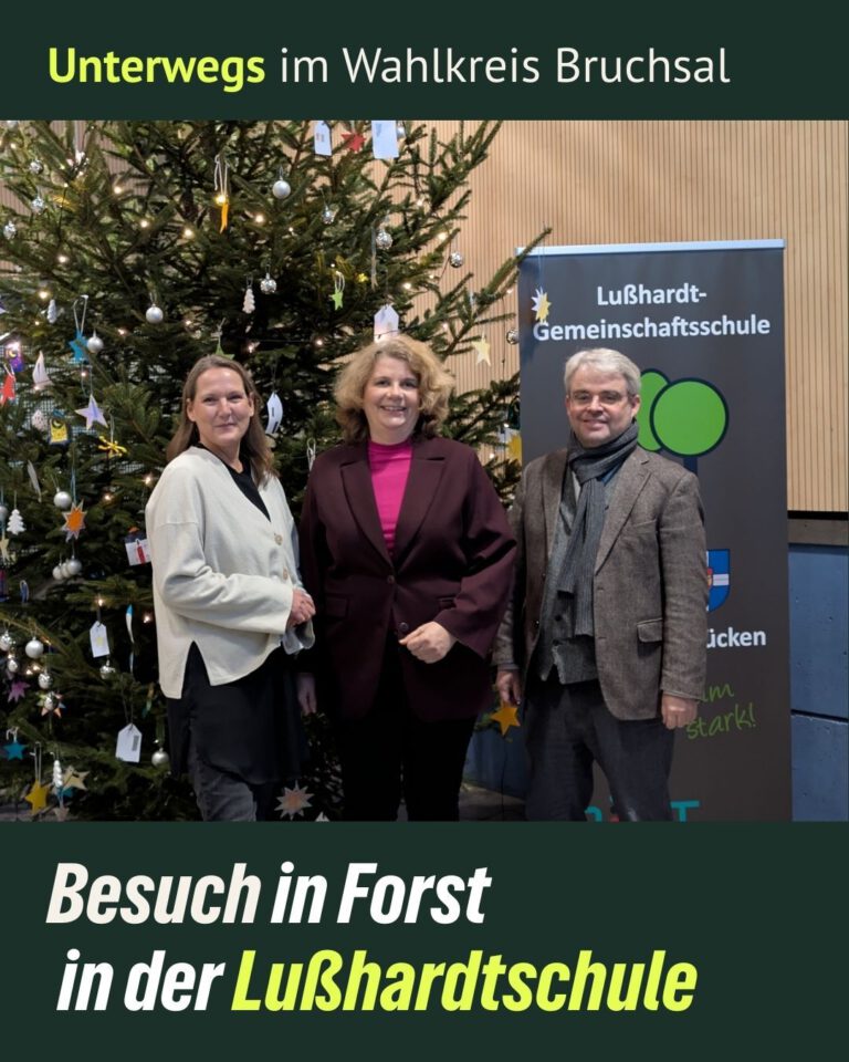 Lußhardtschule in Forst