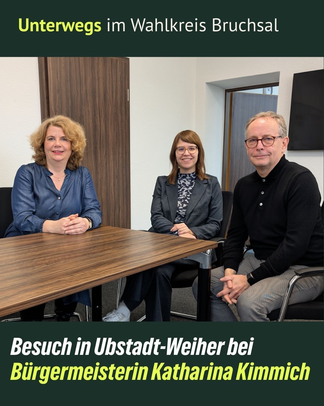 Bürgermeisterin Ubstadt