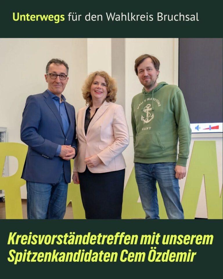 Kreisvorständetreffen mit Cem