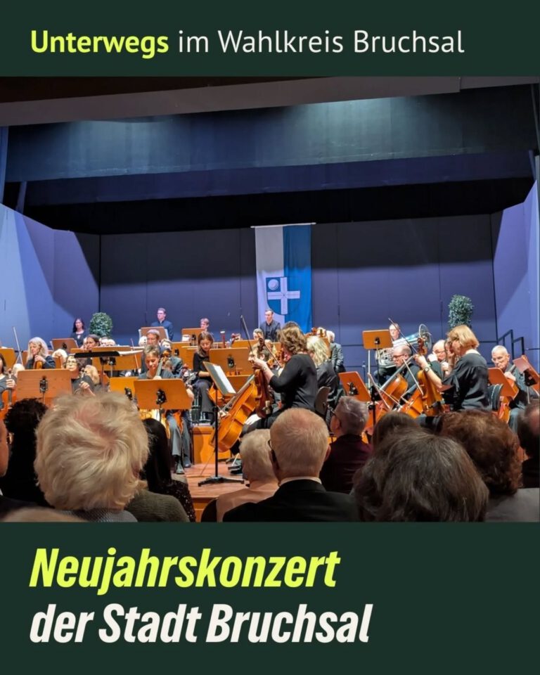 Neujahrskonzert Bruchsal
